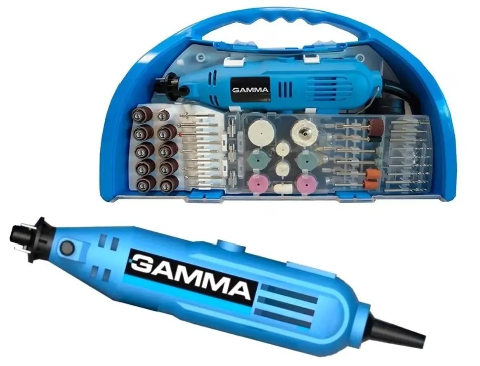 Minitorno Gamma 130W Maletín Kit 119 Piezas